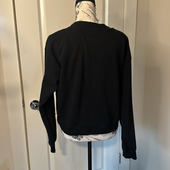 Better together size, extra large, cat face, crewneck sweatshirt - Picture 3 of 6